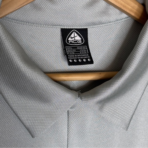 NIKE ACG Alpha Project Men’s Polo size Large - Picture 3 of 7